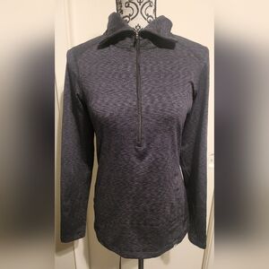 REI Co-Op Midweight Base Layer Half Zip Long Sleeve Top Sz Small
